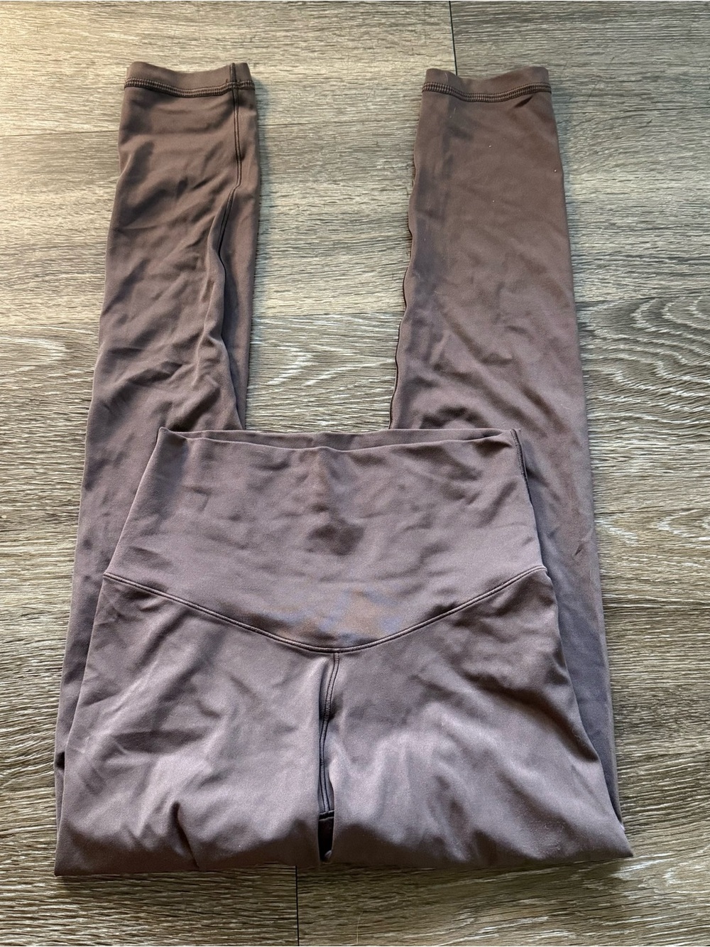OFFLINE By Aerie Real Me 7/8 Leggings Cocoa - Picture 4 of 7